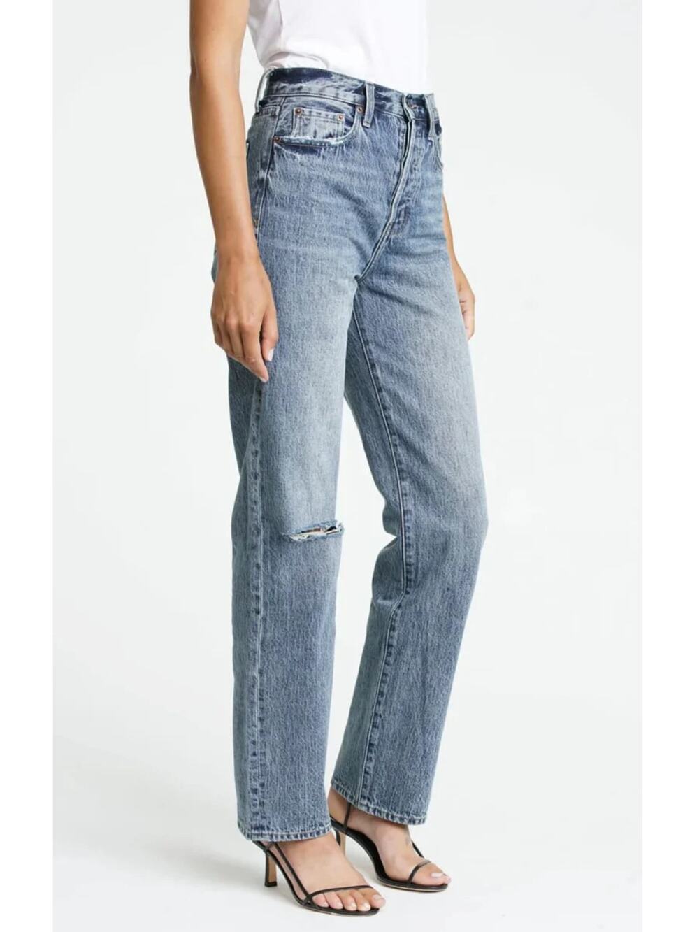 Pistola - Cassie High Rise Straight | Size 29